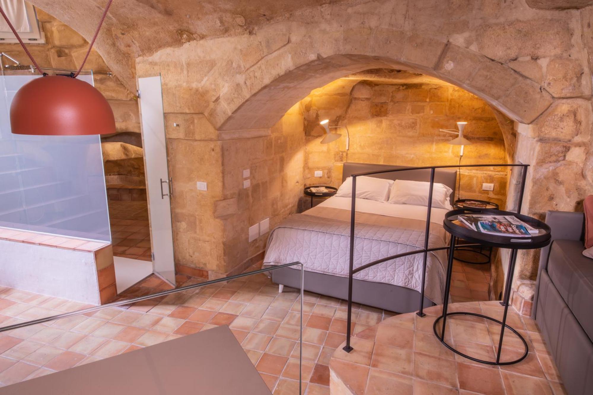 Suite San Biagio Nei Sassi 马泰拉 外观 照片